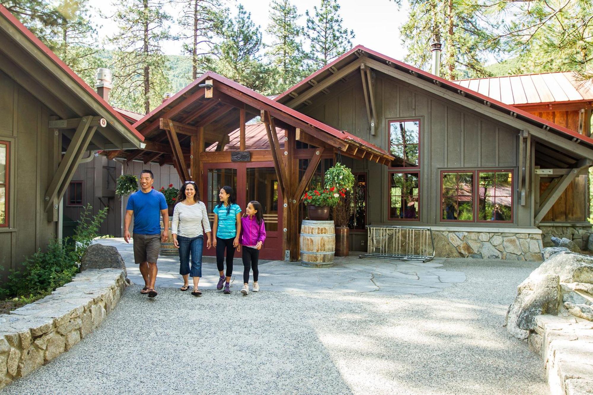 Sleeping Lady Mountain Resort Leavenworth Exterior foto