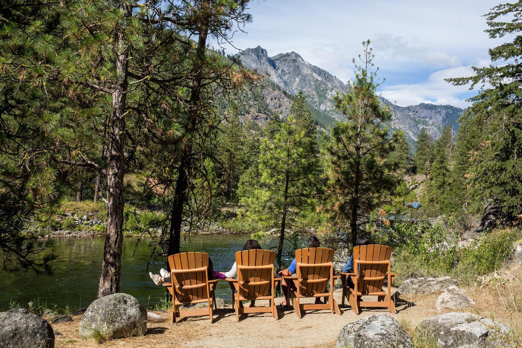 Sleeping Lady Mountain Resort Leavenworth Exterior foto