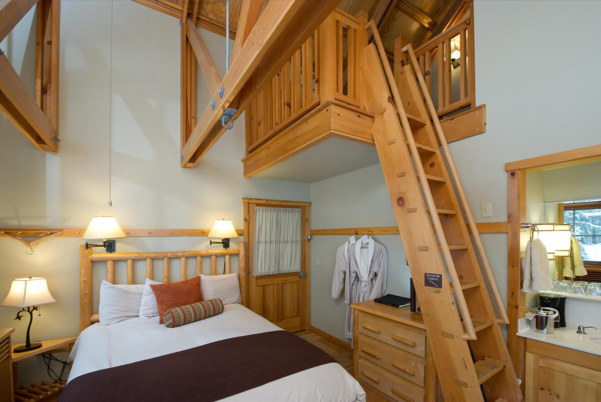 Sleeping Lady Mountain Resort Leavenworth Habitación foto