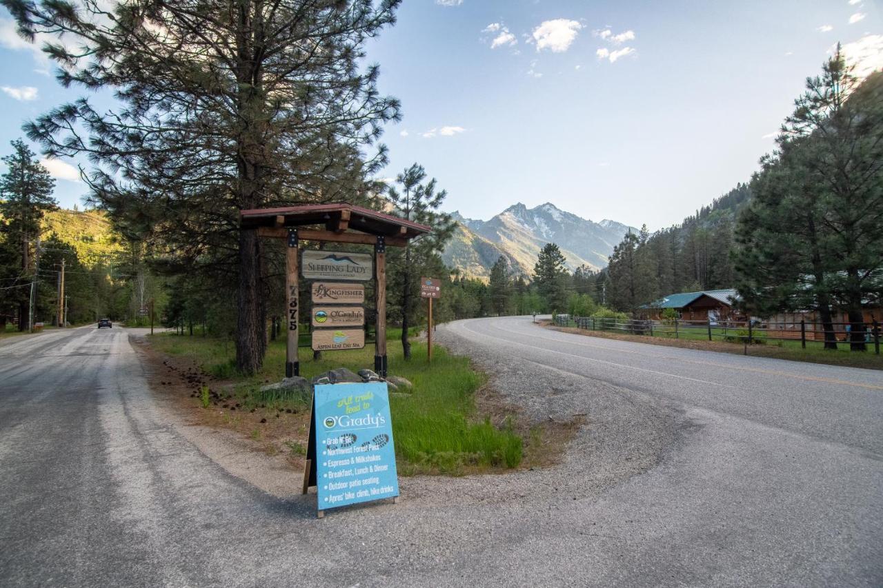 Sleeping Lady Mountain Resort Leavenworth Exterior foto